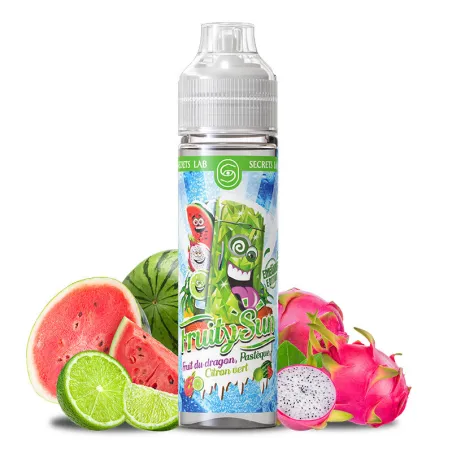 Fruit Du Dragon Pastèque Citron Vert Fruity Sun Emeraude Edition