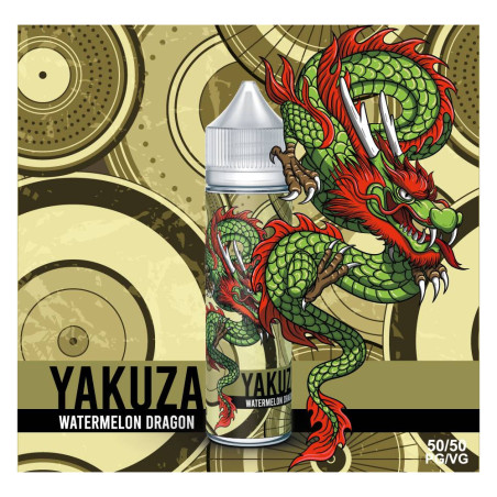Watermelon Dragon Yakuza