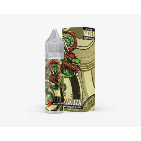 Watermelon Dragon Yakuza
