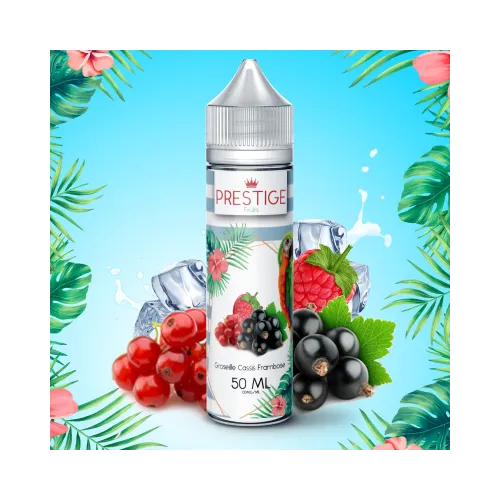 Tpd Coral Cove (Groseille Cassis Framboise) Pg/Vg