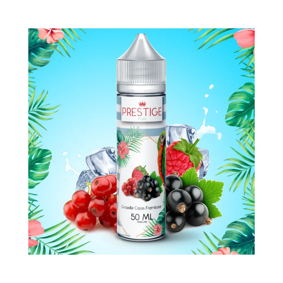 Tpd Coral Cove (Groseille Cassis Framboise) Pg/Vg