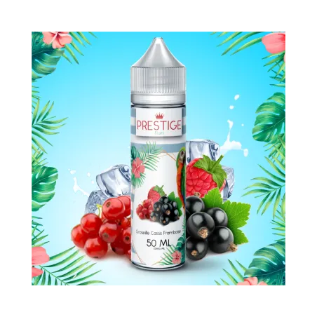 Tpd Coral Cove (Groseille Cassis Framboise) Pg/Vg
