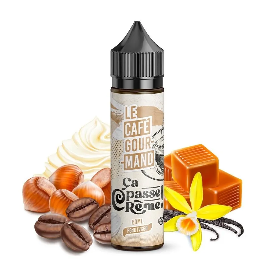 Le Café Gourmand - Ca Passe Crème!