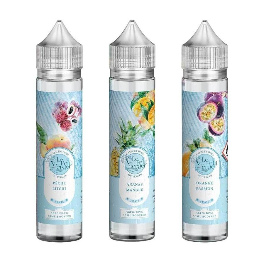 Pack 3X - Fruits Exotiques
