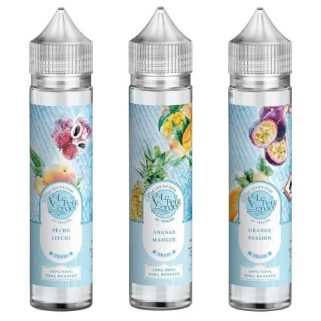 Pack 3X - Fruits Exotiques