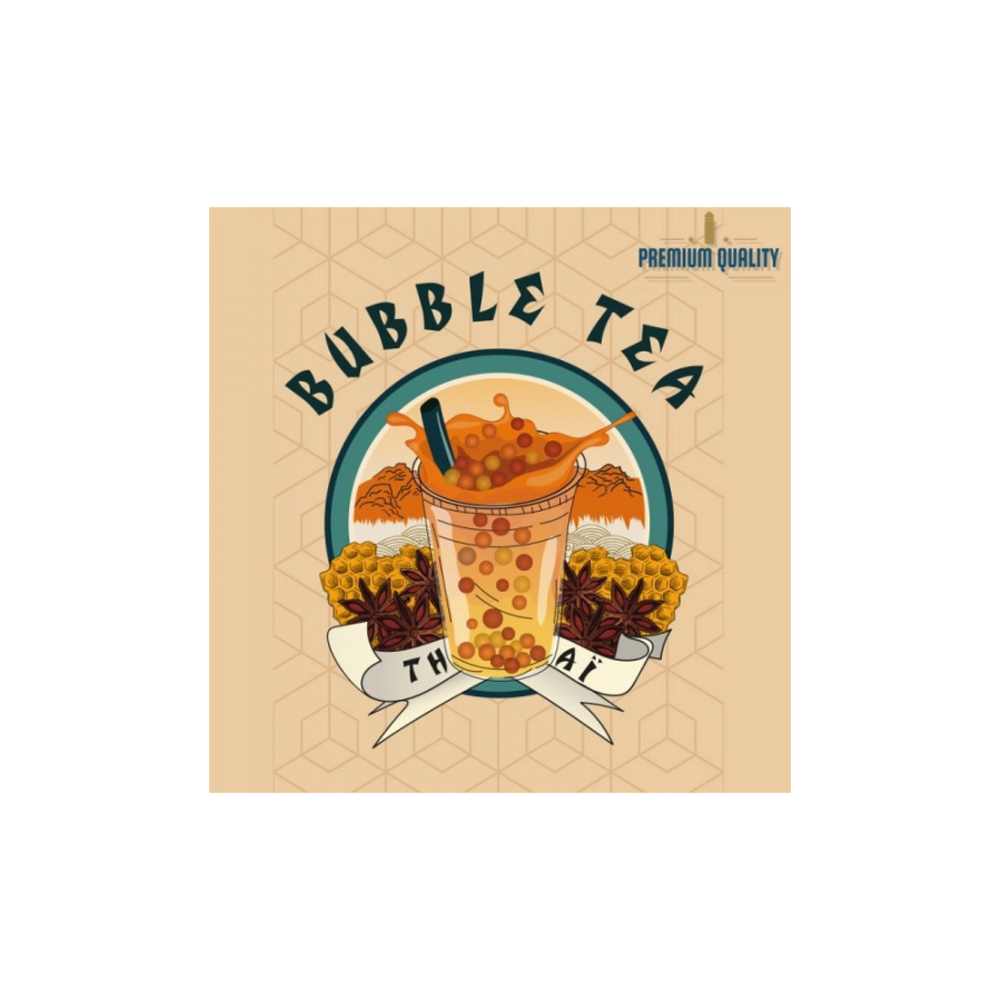 Thai - Bubble Tea