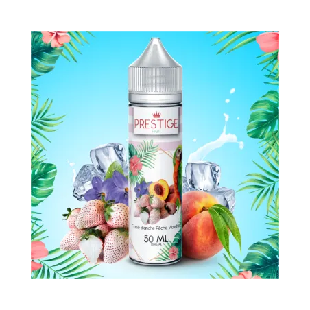 Fraise Blanche, Pêche, Violette