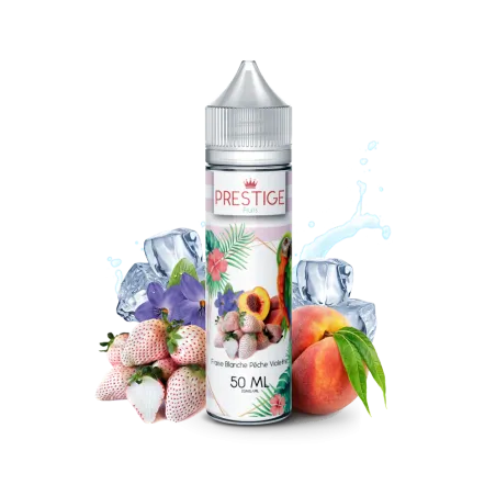 Fraise Blanche, Pêche, Violette