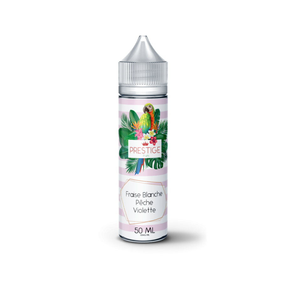 Fraise Blanche, Pêche, Violette