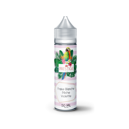 Fraise Blanche, Pêche, Violette