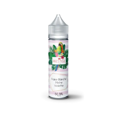 Fraise Blanche, Pêche, Violette