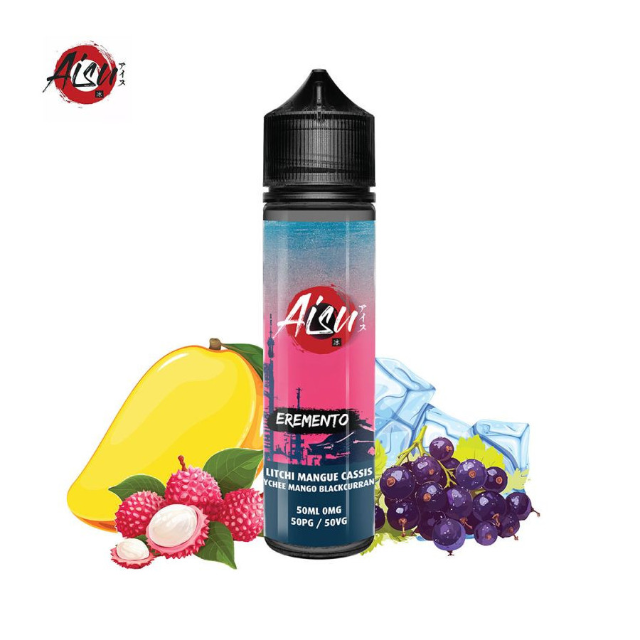Litchi Mangue Cassis