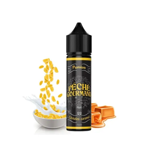 Céréales Caramel Péché Gourmand