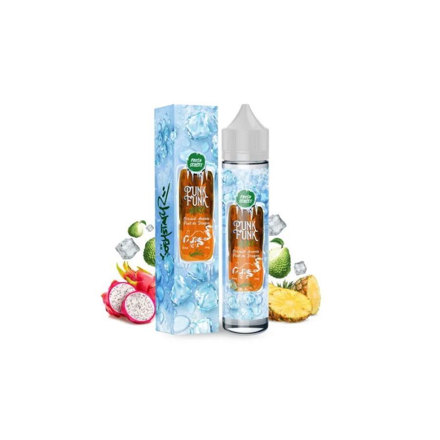 Corossol Ananas Fruit du Dragon Fresh
