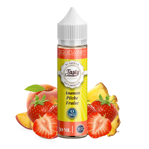 Ananas Pêche Fraise