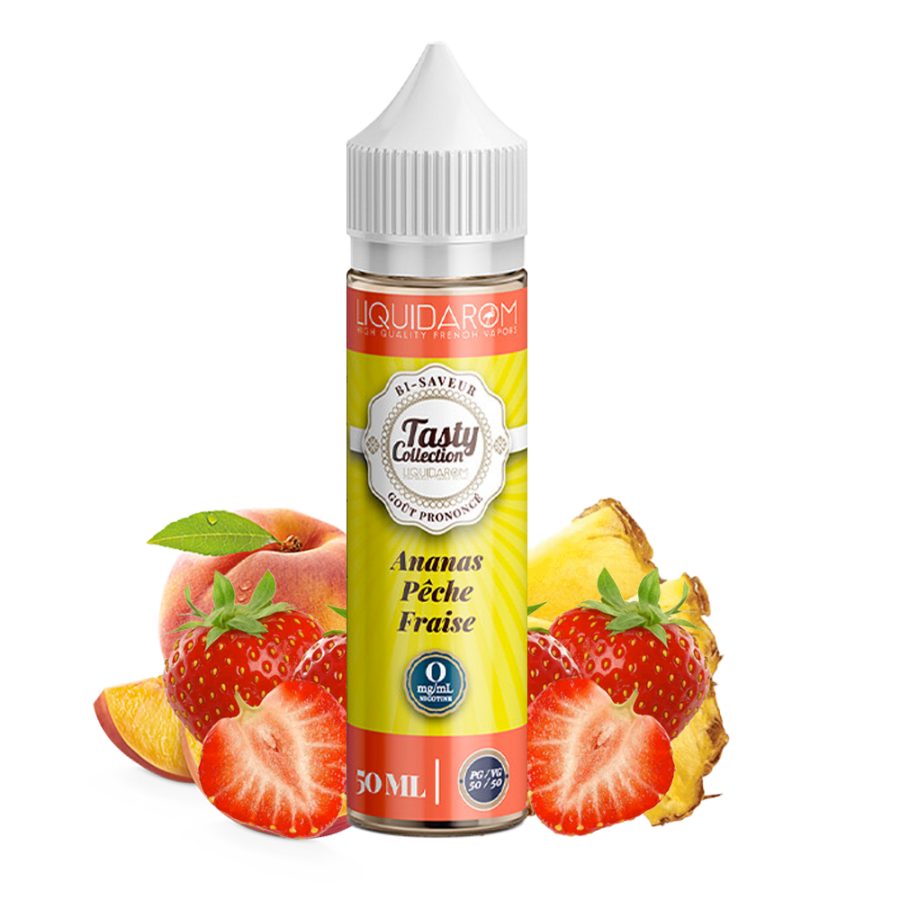 Ananas Pêche Fraise