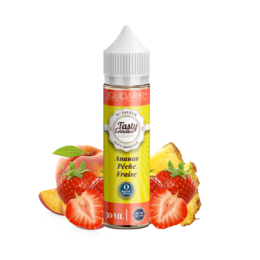 Ananas Pêche Fraise