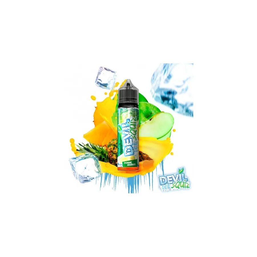 Pomme Ananas Ice