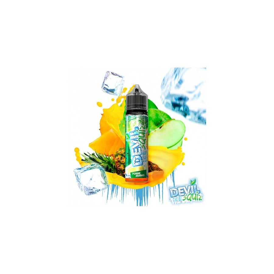 Pomme Ananas Ice