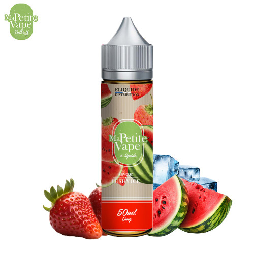 Fraise Pastèque Lushy Ice