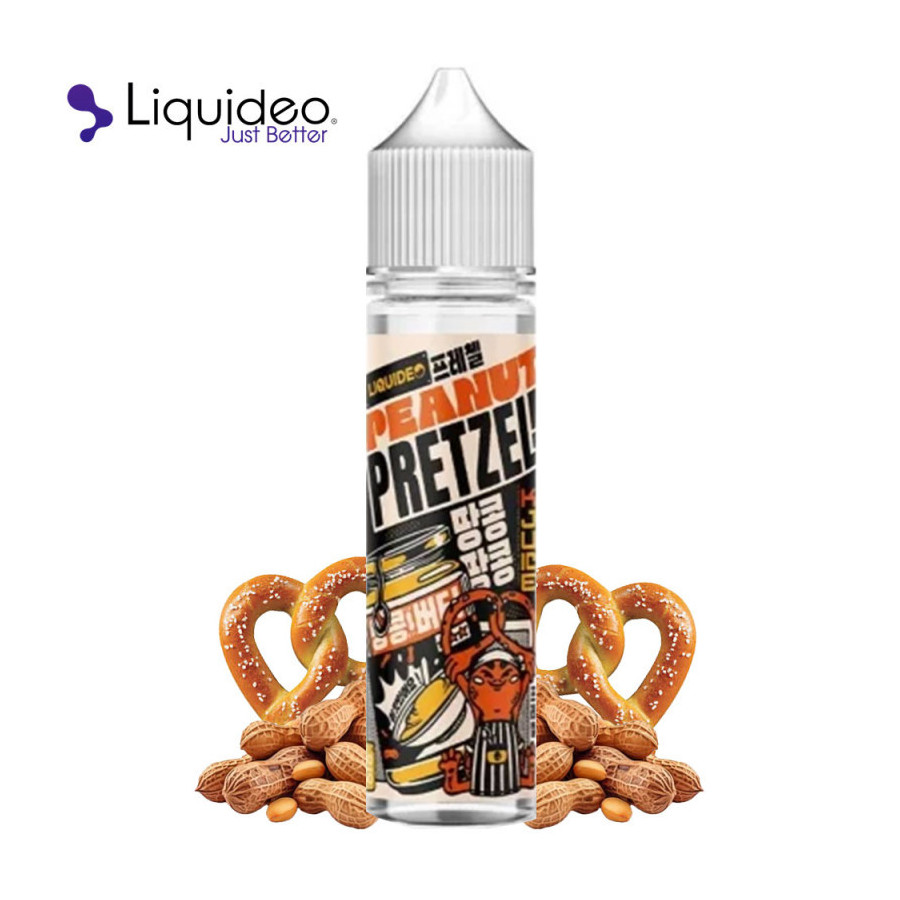 Peanut Pretzel Kjuice Liquideo