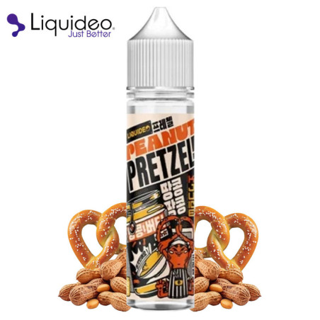 Peanut Pretzel Kjuice Liquideo