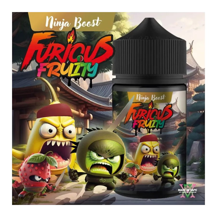 Ninja Boost - Furious Fruity