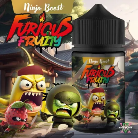 Ninja Boost - Furious Fruity