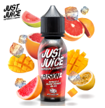 Mangue Et Orange Sanguine Sur Glace