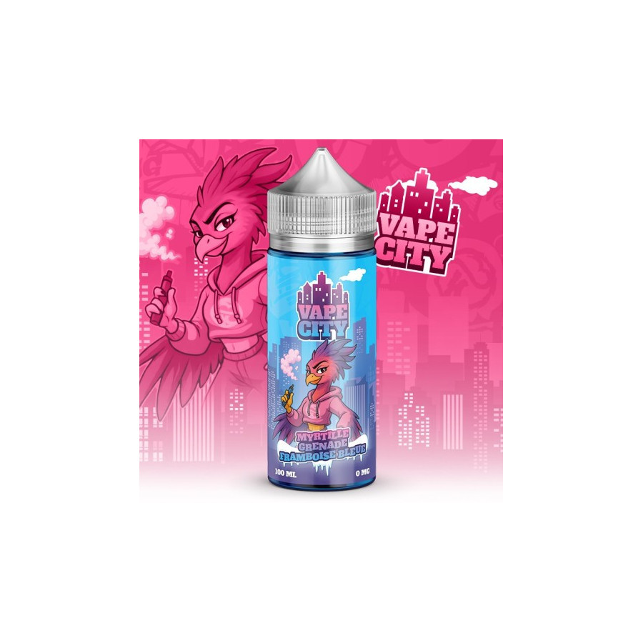 Myrtille Grenade Framboise Bleue