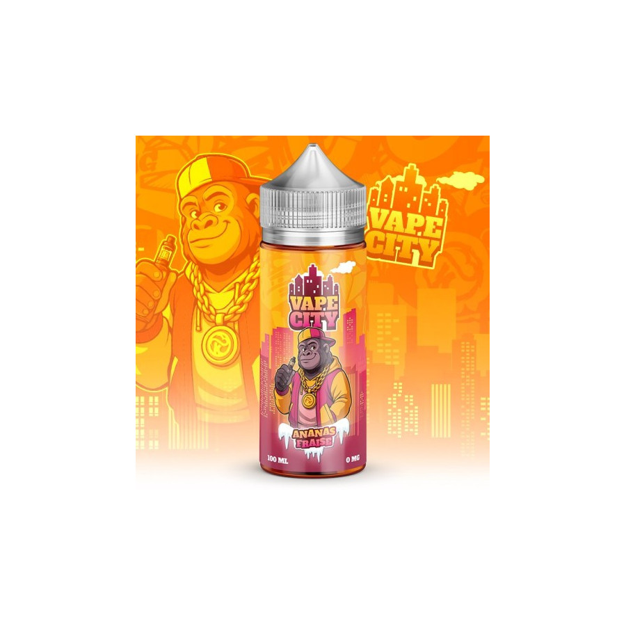 Ananas Fraise