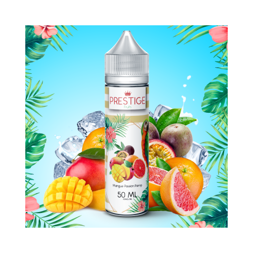 Mangue - Fruit De La Passion - Pamplemousse