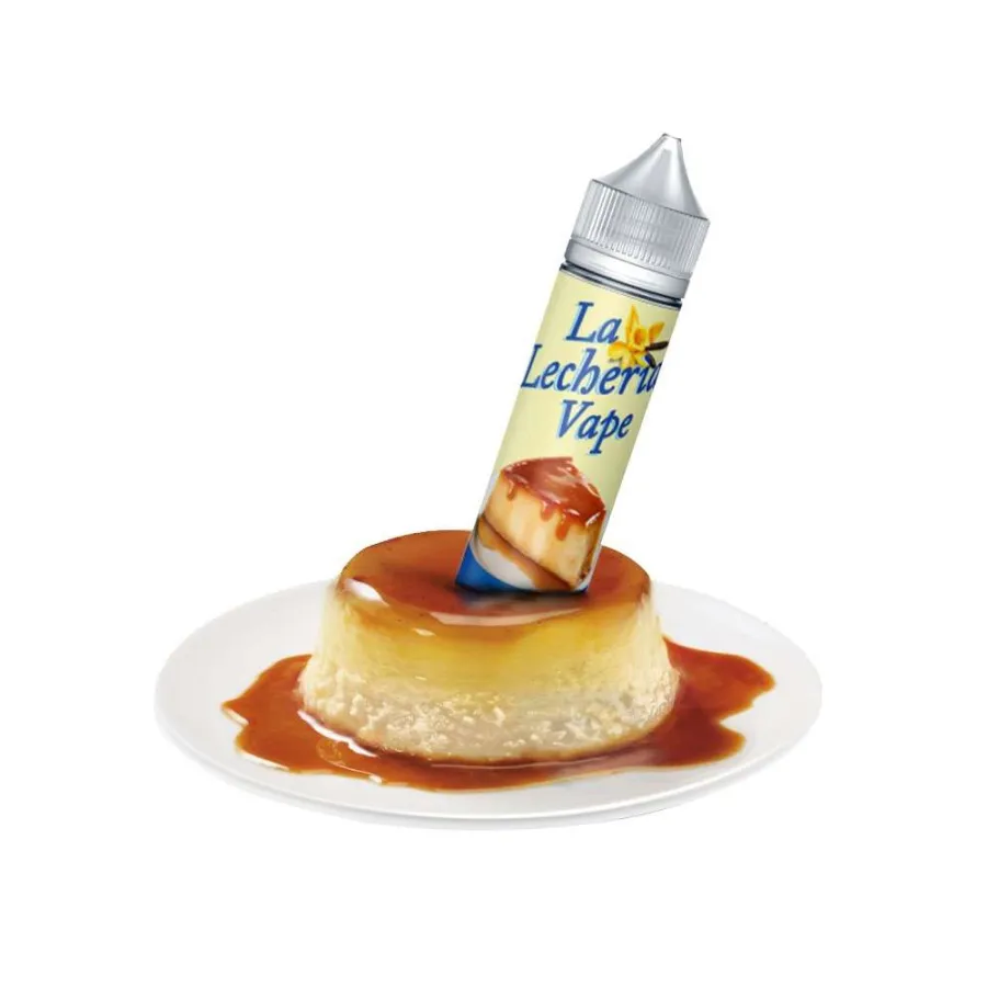 La Lecherìa Vape - Flan De Caramel