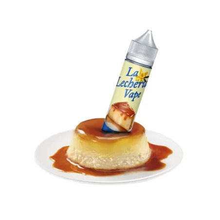 La Lecherìa Vape - Flan De Caramel