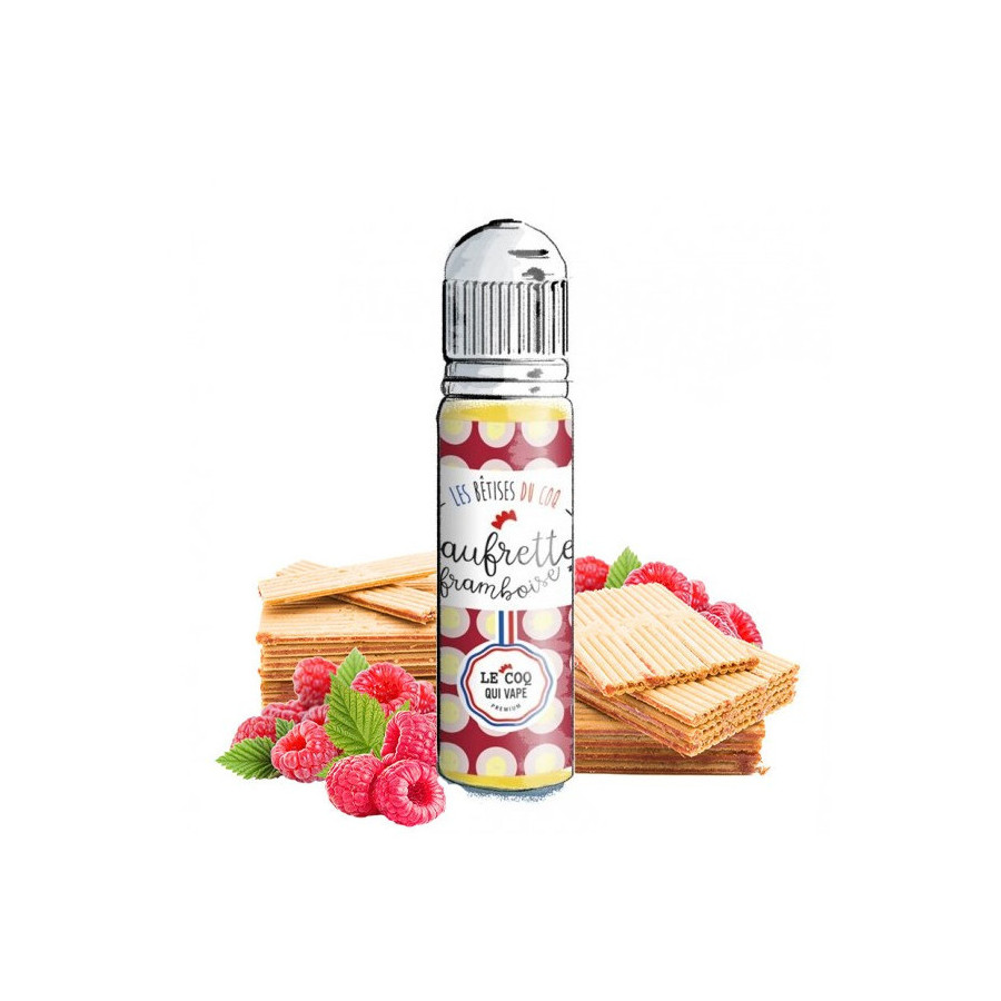 Gaufrette Framboise
