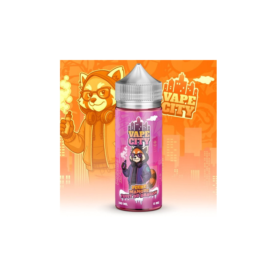Peche Mangue Fruit Du Dragon