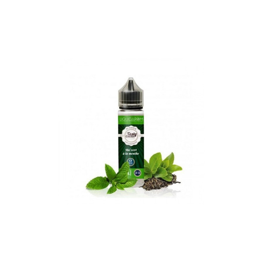 Thé Vert À La Menthe