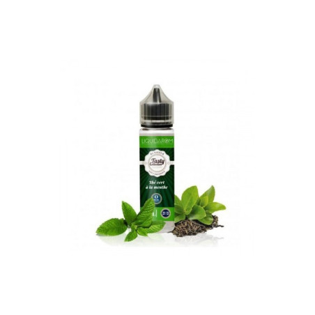Thé Vert À La Menthe