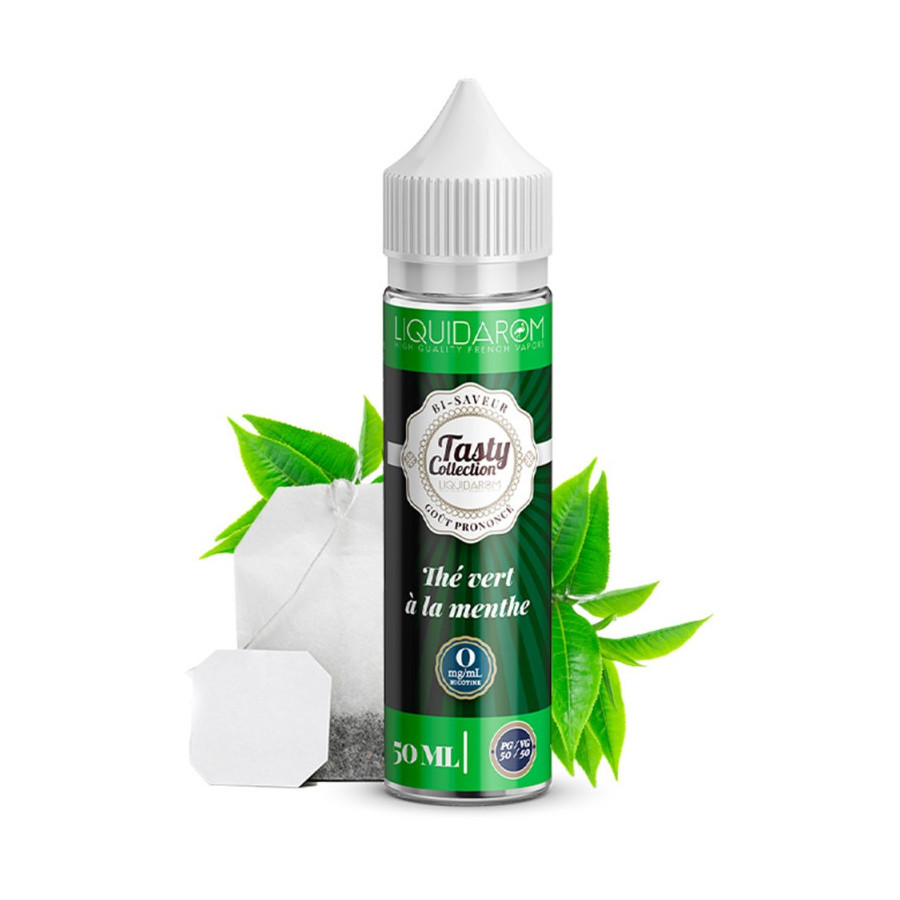 Thé Vert À La Menthe