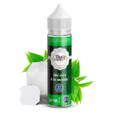 Thé Vert À La Menthe