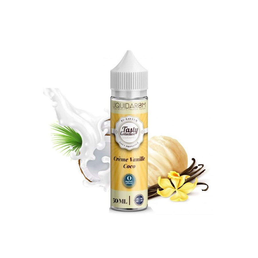 Crème Vanille Coco