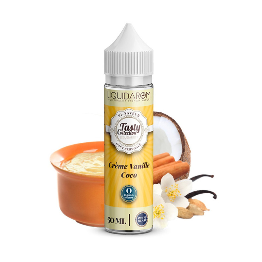 Crème Vanille Coco