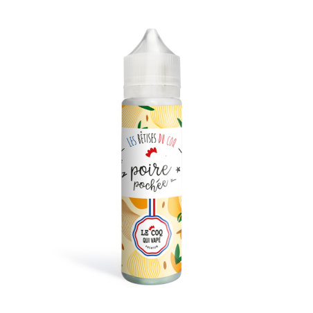 Poire Pochée