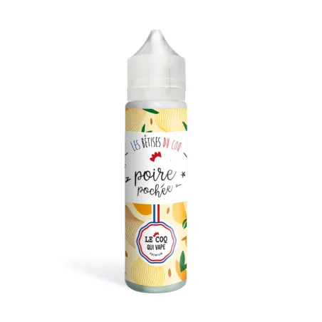Poire Pochée