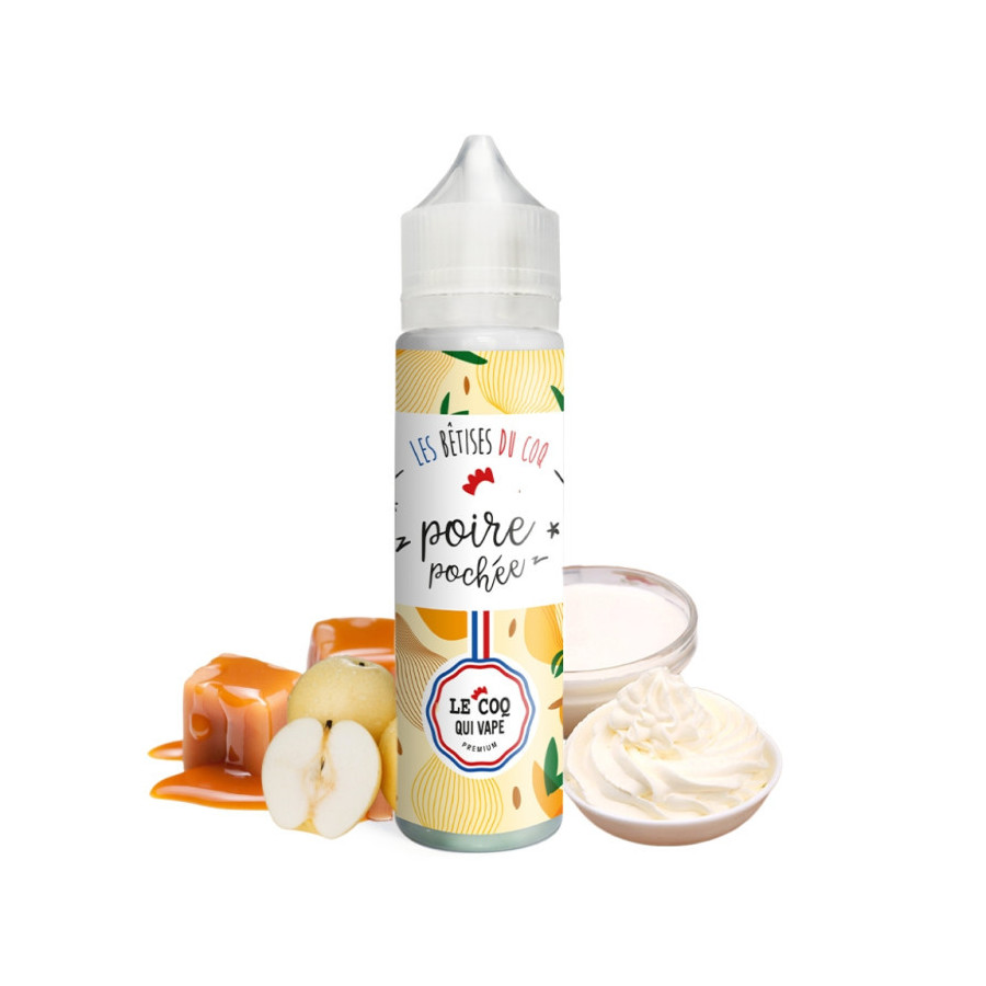 Poire Pochée