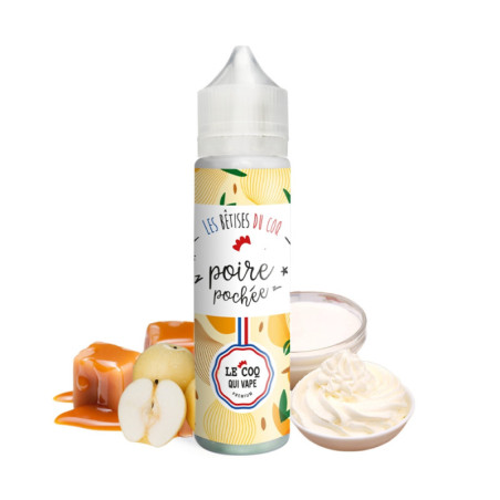 Poire Pochée