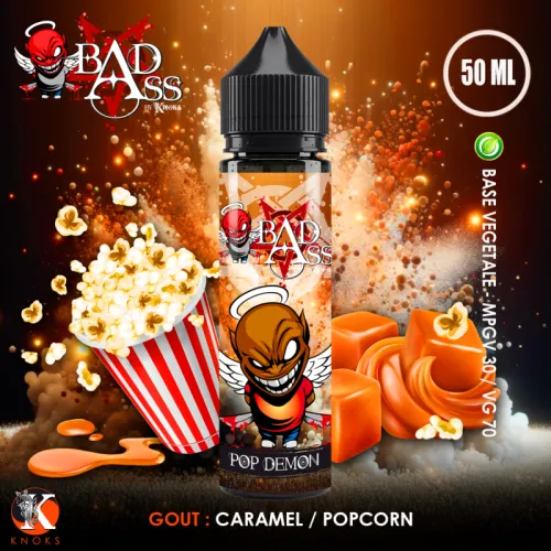 Pop Demon - Bad Ass - Knoks