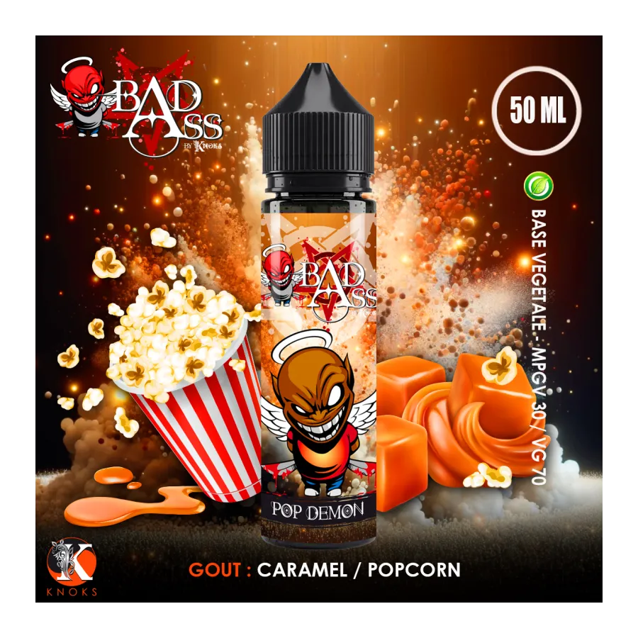 Pop Demon - Bad Ass - Knoks