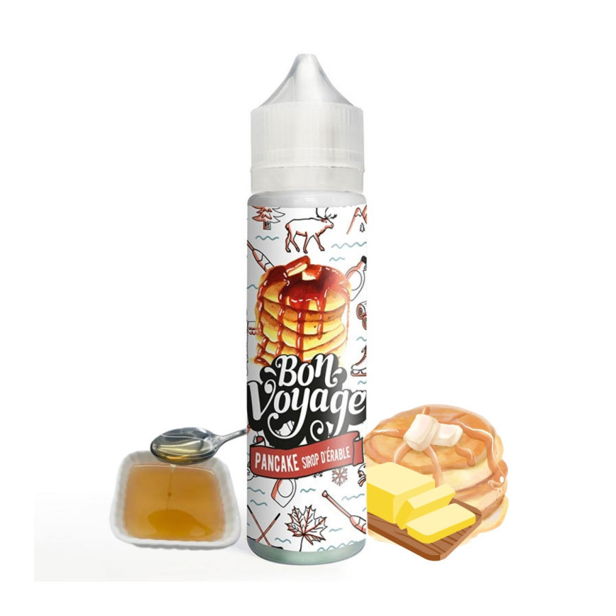 Pancake Sirop d' Erable