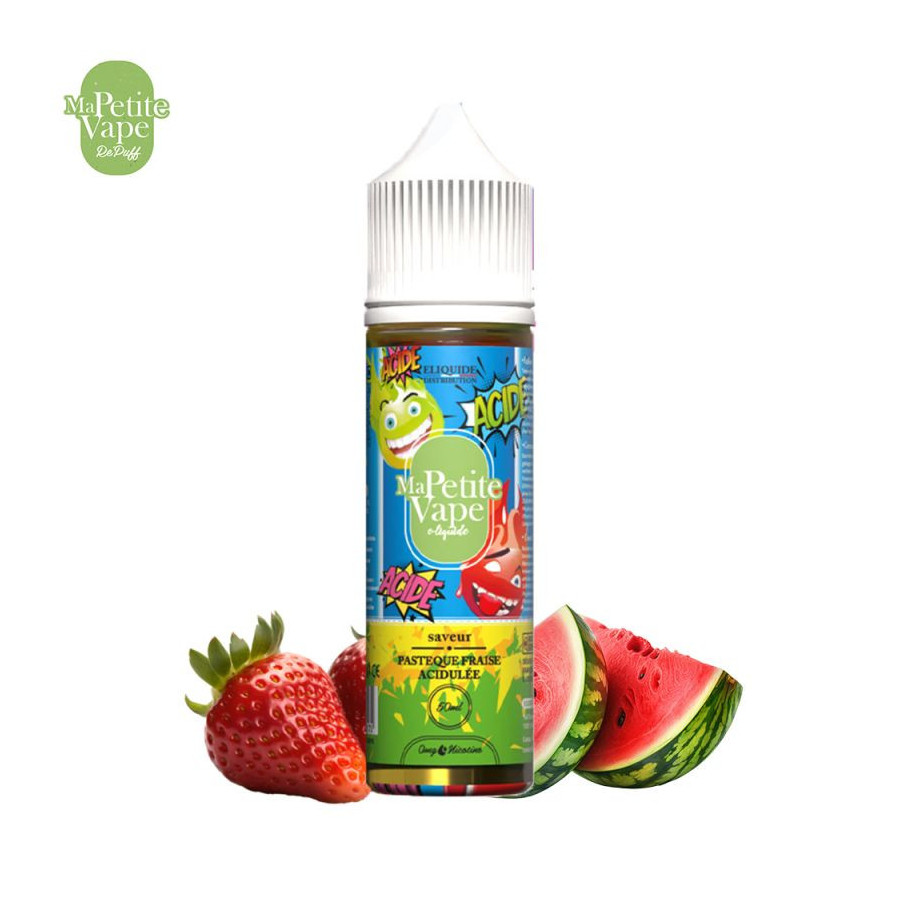 Pastèque Fraise Acidulée